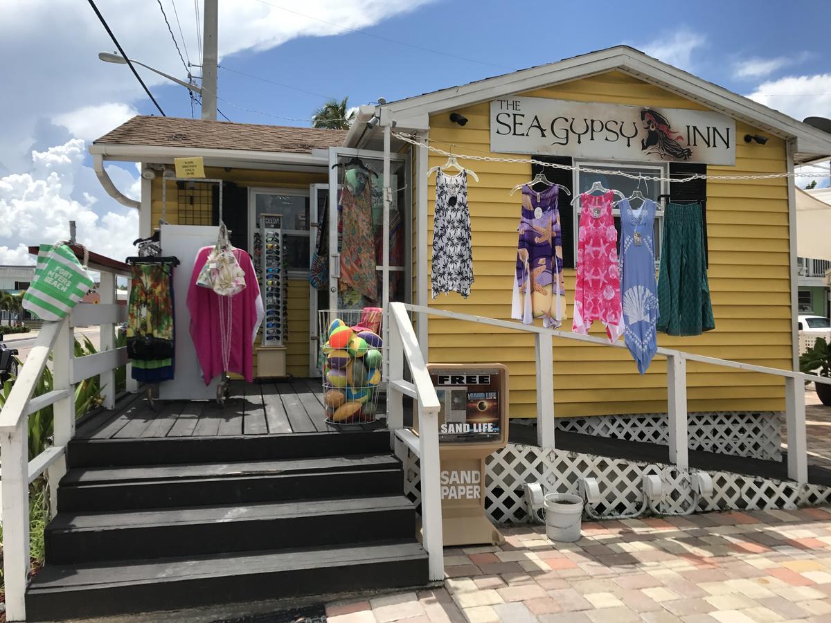 The Sea Gypsy Inn Fort Myers Beach Exterior foto